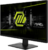 MSI Monitor GAMING MAG 322UPF 32" UHD, 3840x2160, 160Hz IPS 16:9, 1000:1 CR, 440cd/m2, 1 ms, HDMI, DP, USB-C, Black