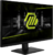 MSI Monitor GAMING MAG 322UPF 32" UHD, 3840x2160, 160Hz IPS 16:9, 1000:1 CR, 440cd/m2, 1 ms, HDMI, DP, USB-C, Black