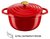 Tefal E2544655 edény fedővel