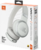 JBL LIVE 670 NC WHT fejhallgató bluetooth zajszűrős