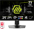 MSI Monitor GAMING MAG 255PXF 24,5" FHD Rapid IPS 1920x1080, 16:9, 300Hz, 1000:1, 0,5ms, 2x HDMI, DP, Pivot, Black