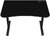 AROZZI Gaming asztal - ARENA Small Pure Fekete