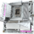GIGABYTE Alaplap S1851 B860M AORUS ELITE WIFI6E ICE INTEL B860, mATX