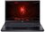 ACER Aspire Nitro ANV15-41-R5TM, 15.6" FHD IPS, AMD Ryzen 7-7735HS, 16GB, 512GB SSD, GeForce RTX 4050, DOS, fekete