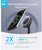 ANKER Vezeték Nélküli Töltő és Állvány, MagGo, 15W, iPhone-hoz, EU, fekete - A25X1H11