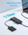 ANKER USB HUB 364 10-in-1, USB-C, Dual 4K HDMI, 2xUSB3.2, 1xLAN, 2xUSB2.0, SD kártyaolvasóval - A83A2G11