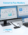 ANKER USB HUB 364 10-in-1, USB-C, Dual 4K HDMI, 2xUSB3.2, 1xLAN, 2xUSB2.0, SD kártyaolvasóval - A83A2G11