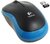 Logitech M185 BLUE 910-002239 egér