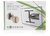 Nedis TVWM5560BK nedis tvwm5560bk 43"- 90" lcd tv / monitor fali tartókonzol, maximum 50 kg, forgatható / dönthető, 2 forgáspont