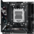 Asus ROG STRIX B850-I GAMING WIFI asus alaplap - amd rog strix b850-i gaming wifi am5 (b850, atx, 2xddr5 8400+mhz, 2xsata3, 2x m.2, hdmi+usb-c)