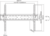 SBOX SBOX PLB-2546F-2 sbox plb-2546f-2 fali konzol,fix, 37-80 / 94 - 203 cm max. terh. 45kg