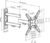 SBOX SBOX LCD-223-2 sbox lcd-223-2 fali konzol,13-43, (33-109cm dönthető,forgatható,200x200mm