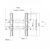 SBOX SBOX PLB-2522T-2 sbox plb-2522t-2 fali konzol,dönthető,23-43 (58-109cm),45kg,vesamax:200x200