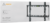 SBOX SBOX BL-3744F sbox bl-3744f fali konzol,32-75/81 - 191cm, max.400x400 max.45kg