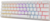 White Shark WS GK-002211V2-W/R-US white shark gk-002211v2-w/r-us wakizashi-2-w/r-us mech.bill.angol,fehér piros switch 63bill