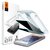 Spigen AGL09335 spigen ez fit hd képernyővédő üveg 2db (2.5d, betekintés védelem, 0.2mm, 9h + segédkeret) átlátszó
