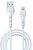 Devia EC143 devia kintone adatkábel (usb - lightning, 10w, gyorstöltő, 100cm, cipőfűző) fehér