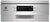 Electrolux ESG43310SX mosogatógép 10 teríték keskeny
