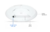 UBiQUiTi U7-LITE ubiquiti wireless access point dualband 1x2,5gbps, 5gbps, 2x2 mu-mimo, wifi7, poe nélkül, falra rögzíthető - u7-lite