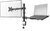 Nedis MMSISNB110BK nedis mmsisnb110bk asztali monitor tartó konzol és laptop állvány | 15-32" | 75x75 / 100x100