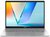 Asus S3607VA-RP011W asus cons nb vivobook s s3607va-rp011w, 16,0" wuxga, i7-13620h, 16gb, 1tb ssd, int, win11h, ezüst