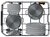 Whirlpool WH6PC11BS7A0 mosogatógép beépíthető 11 teríték keskeny