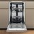 Whirlpool WH6PC11BS7A0 mosogatógép beépíthető 11 teríték keskeny