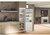 Whirlpool WHSD18A011B2 hűtő egyajtós beépíthető