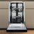 Whirlpool WH3UC10BS7A0X mosogatógép beépíthető 10 teríték keskeny