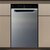 Whirlpool WH3UC10BS7A0X mosogatógép beépíthető 10 teríték keskeny
