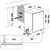 Whirlpool WH6IC16B4M6T0 mosogatógép beépíthető 16 teríték