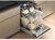 Whirlpool WH7IA15AM3LS0 mosogatógép beépíthető 15 teríték
