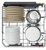 Whirlpool WH7IA15AM3LS0 mosogatógép beépíthető 15 teríték