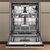 Whirlpool WH7IA15AM3LS0 mosogatógép beépíthető 15 teríték