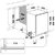 Whirlpool WH7IA15AM3LS0 mosogatógép beépíthető 15 teríték