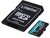 Kingston SDCG4/256GB kingston memóriakártya microsdxc 256gb canvas go plus gen4 200r a2 u3 v30 + adapter