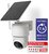Nedis WIFICBO50WT nedis smartlife kűltéri kamaera, full hd 1080p, dönthető, forgatható, ip65, akku 9000 mah, napelem, mozgásérzékelő
