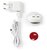 Nedis WIFICI06CWT nedis smartlife beltéri kamera, full hd 1080p, cloud storage (opcionális) / microsd (nem tartozék), mozgás érzékelő