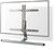 Nedis TVSM5120GY nedis tvsm5120gy asztali lcd tv állvány (tartó konzol), 37-75", vesa 600x400, max 40kg