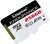 Kingston SDCE/256GB kingston memóriakártya microsdxc 256gb high endurance 95r/45w c10 a1 uhs-i