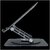 SBOX SBOX CP-32 sbox cp-32 laptop stand 10-17,3 360° - ban forgatható