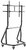 Techly ICA-TR38 techly ica-tr38 gurulós padlóállvány 60-105" lcd kijelzőhöz