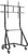 Techly ICA-TR38 techly ica-tr38 gurulós padlóállvány 60-105" lcd kijelzőhöz