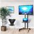 Techly ICA-TR23 techly ica-tr23 gurulós padlóállvány 32-70" lcd kijelzőhöz