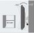 Techly ICA-PLB 131L techly ica-plb 131l dönthető fali konzol 40-65" lcd kijelzőhöz, fekete