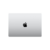 Apple MX2E3MG/A apple macbook pro 14,2" m4 pro 12c cpu/16c gpu, 24gb/512gb - silver - hun kb
