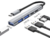 Sandberg 336-50 sandberg hub és elosztó, usb-c to 3xusb-a+2xusb-c saver