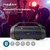 Nedis SPBB310BK nedis spbb310bk akkumulátoros party boombox, 120w, bluetooth, 10 m hatótávolság, usb, microsd , 6 óra vez nélkül
