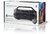 Nedis SPBB310BK nedis spbb310bk akkumulátoros party boombox, 120w, bluetooth, 10 m hatótávolság, usb, microsd , 6 óra vez nélkül