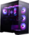 A-data INVADERXBTFMT-BKCWW adata xpg ház midi atx invader x btf, 5x120mm rgb ventilátor, tápegység nélkül, üvegfalú, fekete